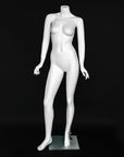 SKY-11 [5'5"] Classic White Finish Classy Female Mannequin