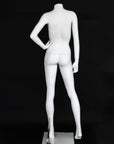 SKY-102 [5'5"] Classic White Finish Classy Female Mannequin