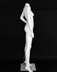 SKY-102 [5'5"] Classic White Finish Classy Female Mannequin