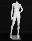 SKY-102 [5'5"] Classic White Finish Classy Female Mannequin