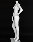 SKY-105 [5'4"] Classic White Finish Classy Female Mannequin