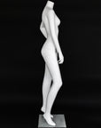 SKY-105 [5'4"] Classic White Finish Classy Female Mannequin