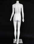 SKY-110 [5'3"] Classic White Finish Classy Female Mannequin